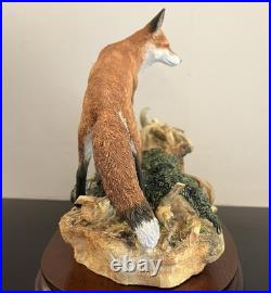 Spring Show (B0796) Ray Ayres -Border Fine Arts. (2002) Limited Ed. 32/1750