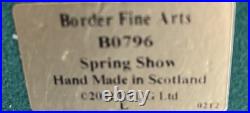 Spring Show (B0796) Ray Ayres -Border Fine Arts. (2002) Limited Ed. 32/1750