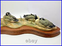 Stunning Border Fine Arts Canada Geese Ltd Edition in Excellent Condition 1991
