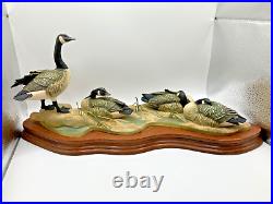 Stunning Border Fine Arts Canada Geese Ltd Edition in Excellent Condition 1991