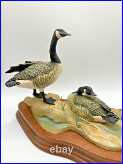 Stunning Border Fine Arts Canada Geese Ltd Edition in Excellent Condition 1991