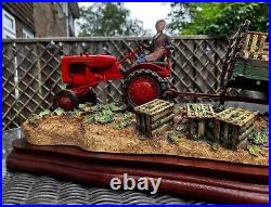 Stunning Border Fine Arts Tractor Cut & Crated No B0649 by Ray Ayres Ltd Edition