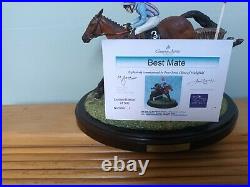 Style of Border Fine Arts. Country Artists.'Best Mate'. Limited Edition 7/500