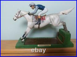Style of Border Fine Arts. Danbury Mint.'Desert Orchid' Limited Edition No 434