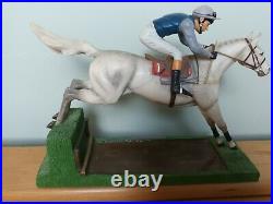 Style of Border Fine Arts. Danbury Mint.'Desert Orchid' Limited Edition No 434