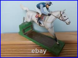 Style of Border Fine Arts. Danbury Mint.'Desert Orchid' Limited Edition No 434