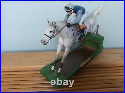 Style of Border Fine Arts. Danbury Mint.'Desert Orchid' Limited Edition No 434