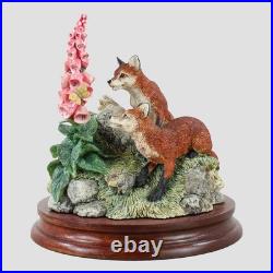 Summer Fun Border Fine Arts Wildlife