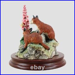 Summer Fun Border Fine Arts Wildlife