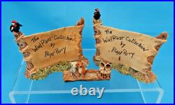 THE WIND RIVER COLLECTION Border Fine Arts 6 Figurines by Boyd Perry