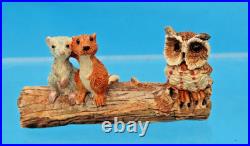 THE WIND RIVER COLLECTION Border Fine Arts 6 Figurines by Boyd Perry