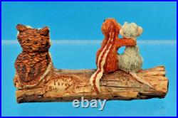 THE WIND RIVER COLLECTION Border Fine Arts 6 Figurines by Boyd Perry