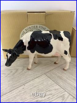 The Border Fine Arts Holstein Frisian Cow & calf A4600 A4601 #AE The Border Fine Arts Holstein Frisian Cow & calf A4600 A4601 #AE