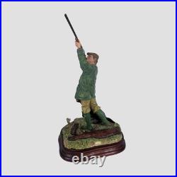 The Crosser Black Labrador Border Fine Arts Limited Edition Gundog Model The Crosser Black Labrador Border Fine Arts Limited Edition Gundog Model