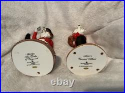 The Duke Of Reynard & Viscount Albert Foxes By Border Fine Arts