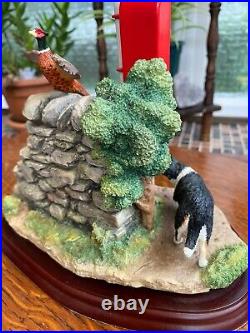 The James Herriot Collection Up & Away Border Fine Arts Figurine A21284 Rare