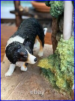 The James Herriot Collection Up & Away Border Fine Arts Figurine A21284 Rare