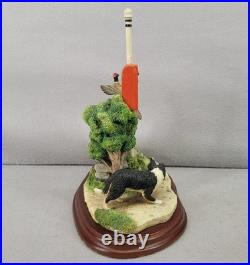 The James Herriot Collection Up & Away Border Fine Arts Figurine A21284 Rare