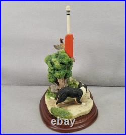 The James Herriot Collection Up & Away Border Fine Arts Figurine A21284 Rare