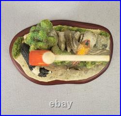 The James Herriot Collection Up & Away Border Fine Arts Figurine A21284 Rare
