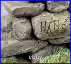 The James Herriot Collection Up & Away Border Fine Arts Figurine A21284 Rare