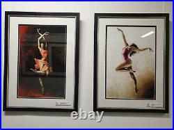 The Passion of Dance Signed Fine Art Giclée Print Contemporary ballet painting