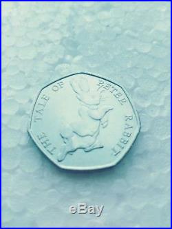 The Tale of Peter Rabbit' Beatrix Potter Collection 50p Coin (2017 Edition)