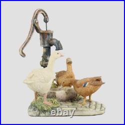 Thirsty Work Border Fine Arts Farmyard