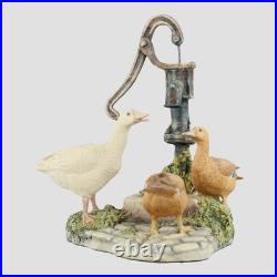 Thirsty Work Border Fine Arts Farmyard