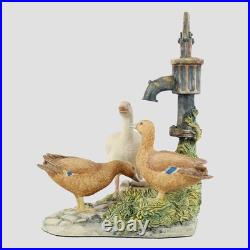 Thirsty Work Border Fine Arts Farmyard