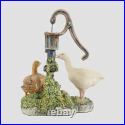 Thirsty Work Border Fine Arts Farmyard