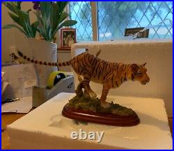 Tiger by Border Fine Arts Wild World Figure A5048 11inches