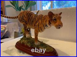 Tiger by Border Fine Arts Wild World Figure A5048 11inches