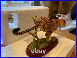 Tiger by Border Fine Arts Wild World Figure A5048 11inches