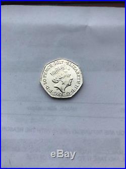 Tom Kitten Rare 50p Coin 2017 Beatrix Potter Coin