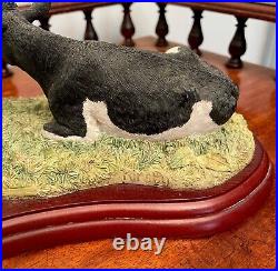 Uncommon Border Fine Arts James Herriot Figure Cow Group'chewing The Cud