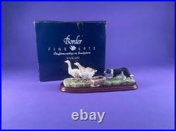 Unused Border fine arts'A Wild Goose Chase