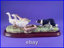 Unused Border fine arts'A Wild Goose Chase