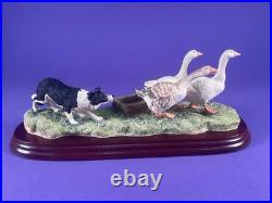 Unused Border fine arts'A Wild Goose Chase