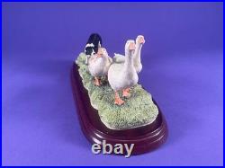 Unused Border fine arts'A Wild Goose Chase