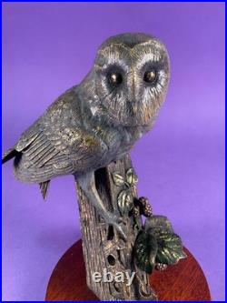 Unused Border fine arts'Barn owl