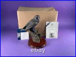 Unused Border fine arts'Barn owl