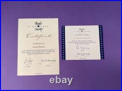 Unused Border fine arts Classic'Second Brewed