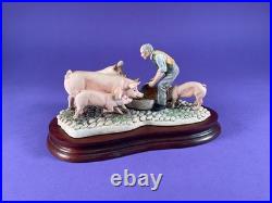 Unused Border fine arts Feeding time