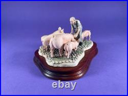 Unused Border fine arts Feeding time