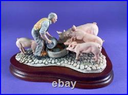 Unused Border fine arts Feeding time