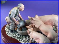 Unused Border fine arts Feeding time