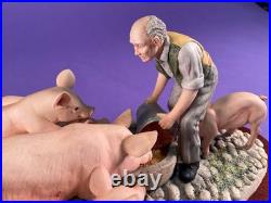 Unused Border fine arts Feeding time