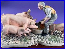 Unused Border fine arts Feeding time