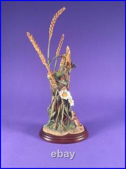 Unused Border fine arts'Harvest Home